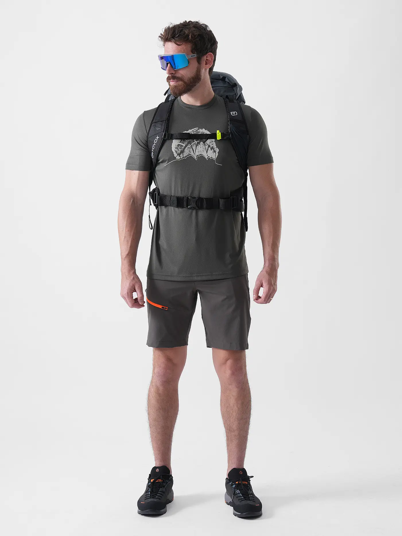 MERU | Herren Shorts Lake Louise | schwarz